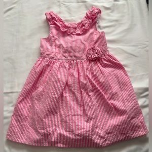 Lilly Pulitzer seersucker dress